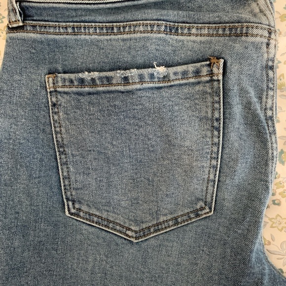 Liverpool Los Angeles Liv Non Skinny Skinny Distressed Cropped Jeans 10/30 - Picture 4 of 11